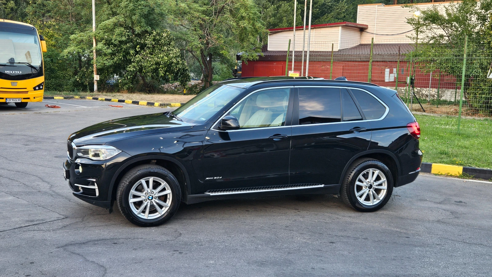 BMW X5 3.0D AVTOMAT/KOJA/NAVIG/TOP SUSTOQNIE, снимка 3 - Автомобили и джипове - 55711452