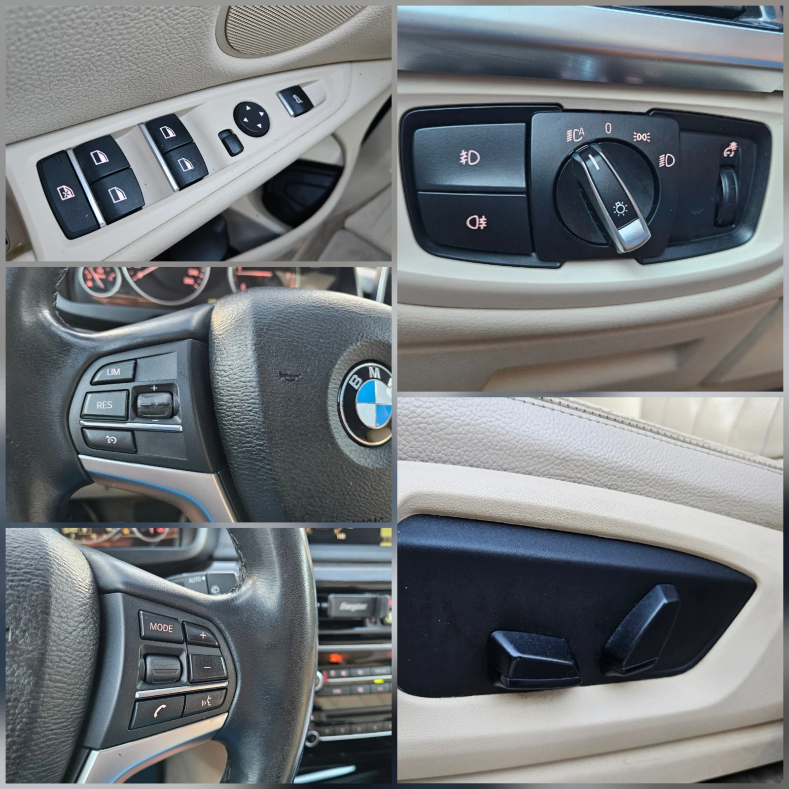 BMW X5 3.0D AVTOMAT/KOJA/NAVIG/TOP SUSTOQNIE, снимка 14 - Автомобили и джипове - 55711452