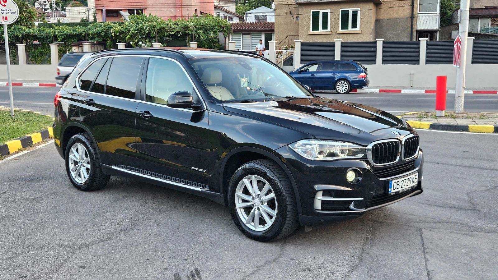 BMW X5 3.0D AVTOMAT/KOJA/NAVIG/TOP SUSTOQNIE, снимка 7 - Автомобили и джипове - 55711452