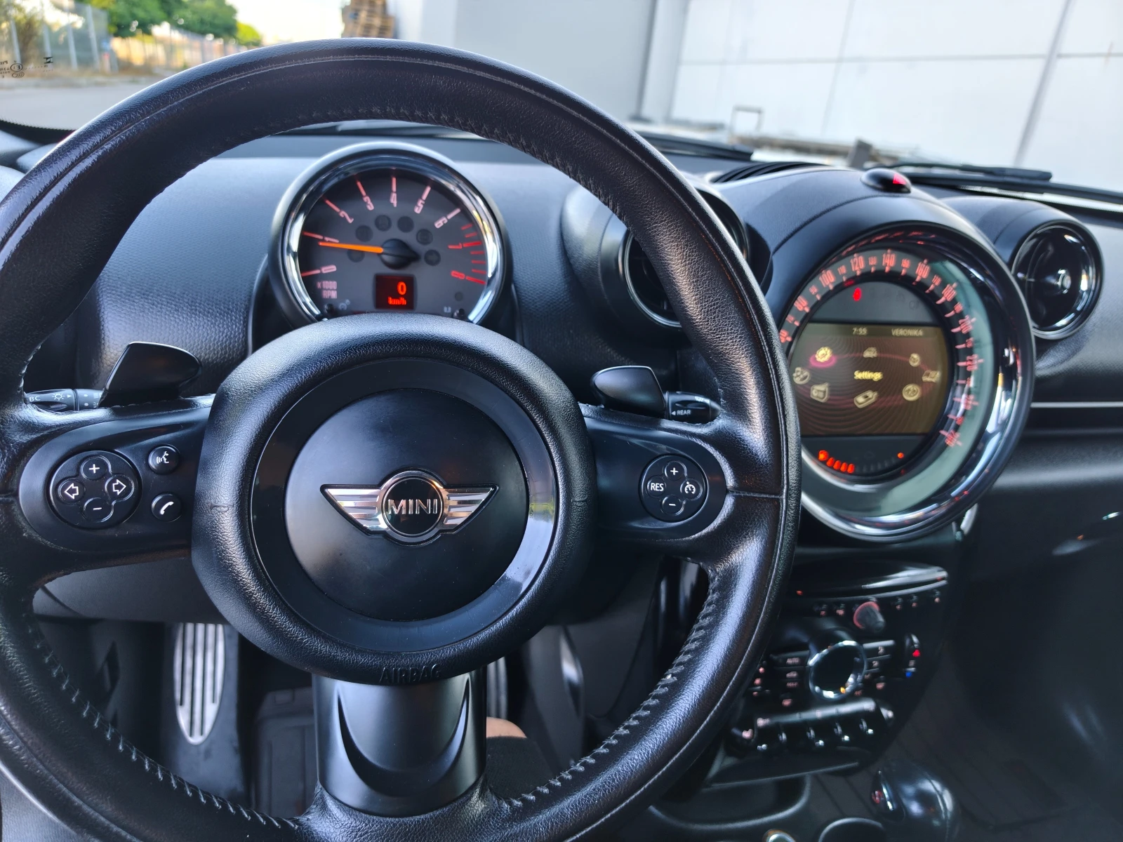 Mini Countryman S ALL4 4x4 190к.с, снимка 13 - Автомобили и джипове - 55956986