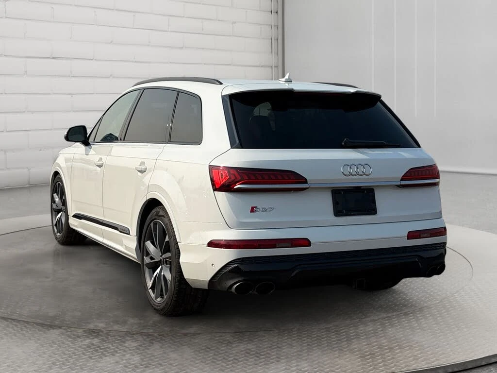 Audi SQ7 QUATTRO (ЦЕНА ДО БГ) , снимка 6 - Автомобили и джипове - 56205255