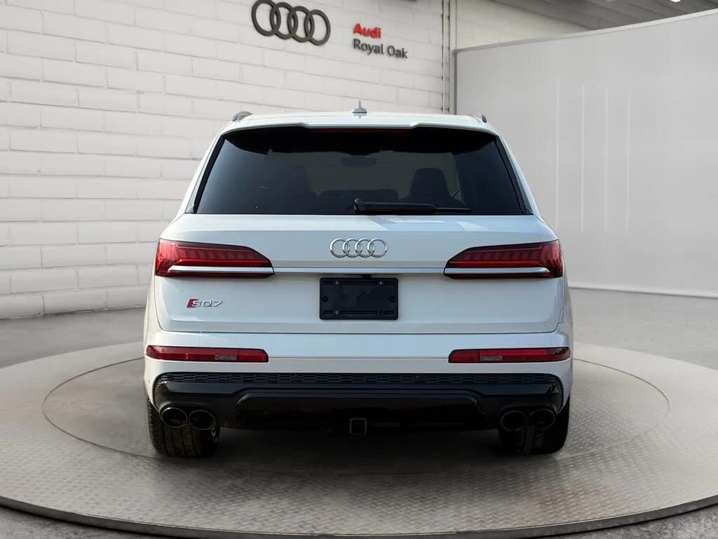 Audi SQ7 QUATTRO (ЦЕНА ДО БГ) , снимка 5 - Автомобили и джипове - 56205255