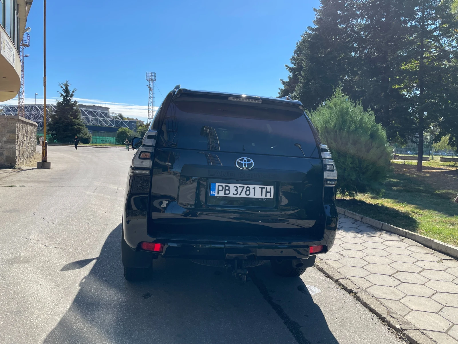 Toyota Land cruiser Black Edition, снимка 5 - Автомобили и джипове - 56310149