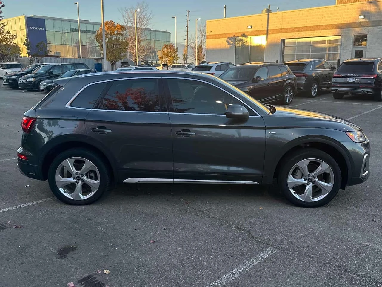 Audi Q5 Progressiv S-line / Ambient / Distronic , снимка 3 - Автомобили и джипове - 56550895