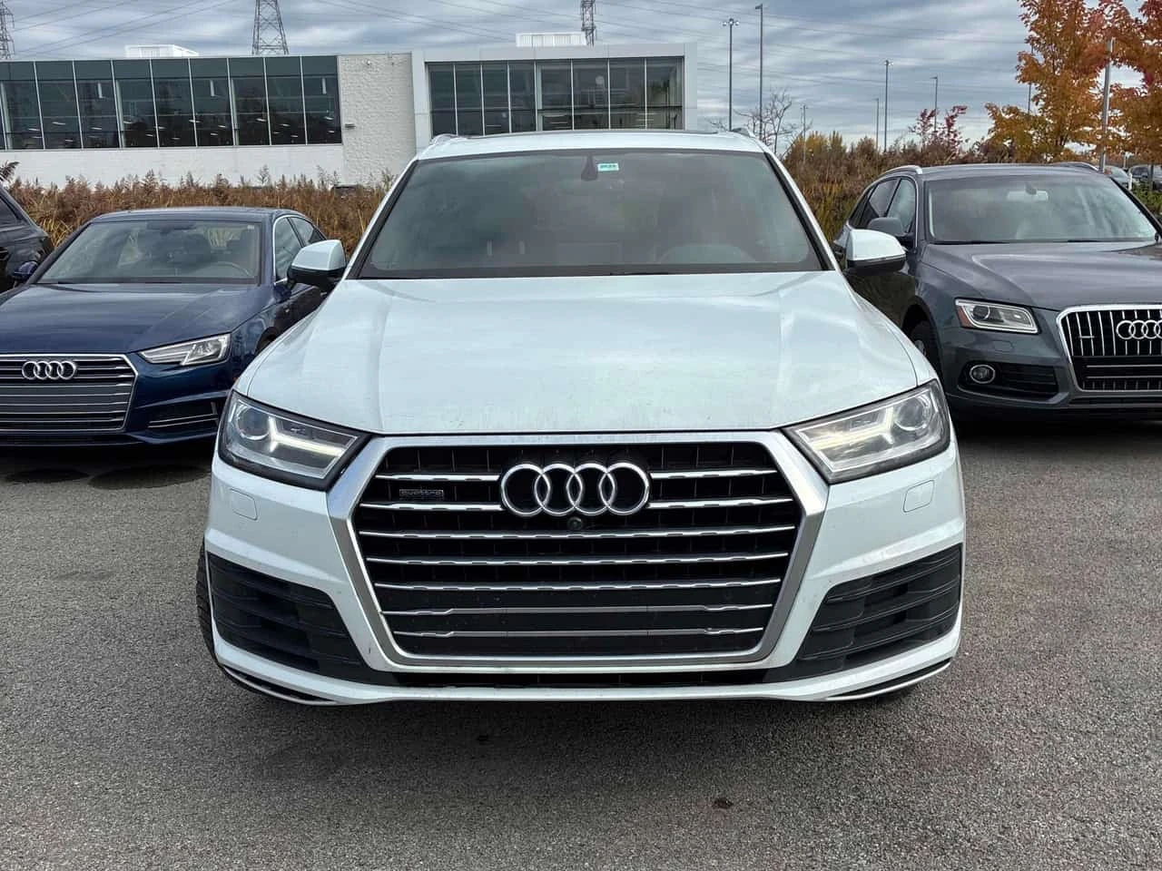 Audi Q7 * 3.0T Progressiv * CARFAX * ����� �� ����������� | Mobile.bg � ����������� 6