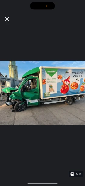 Обява за продажба на Mercedes-Benz Sprinter ~1 234 лв. - изображение 8