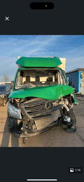 Обява за продажба на Mercedes-Benz Sprinter ~1 234 лв. - изображение 9