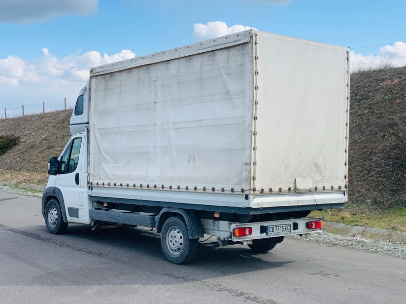 Peugeot Boxer 2.0BlueHDI, 130кс., 2018г., , снимка 4 - Бусове и автобуси - 40749990