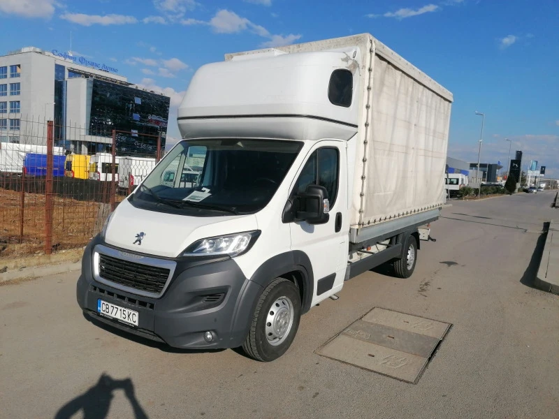 Peugeot Boxer 2.0BlueHDI, 130кс., 2018г., , снимка 7 - Бусове и автобуси - 40749990