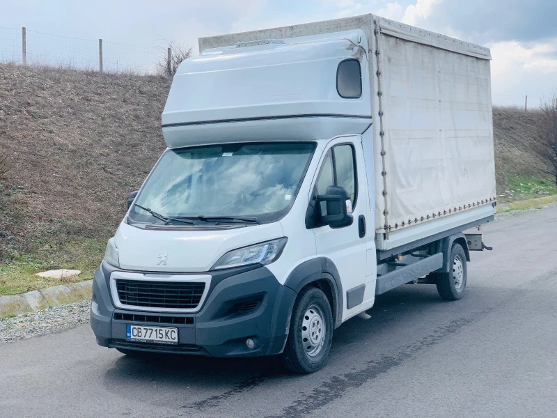 Peugeot Boxer 2.0BlueHDI, 130кс., 2018г., , снимка 1 - Бусове и автобуси - 40749990