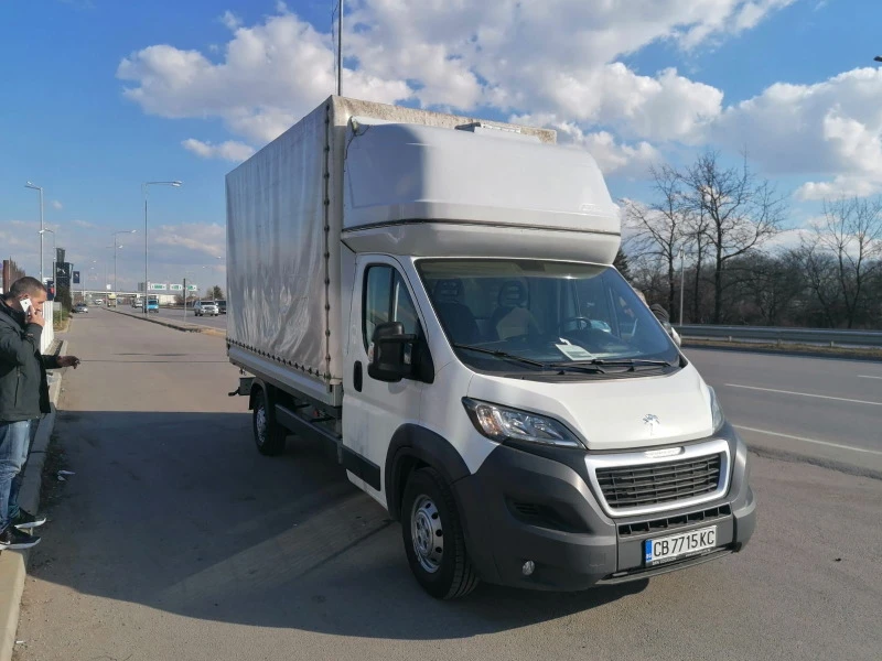 Peugeot Boxer 2.0BlueHDI, 130кс., 2018г., , снимка 6 - Бусове и автобуси - 40749990