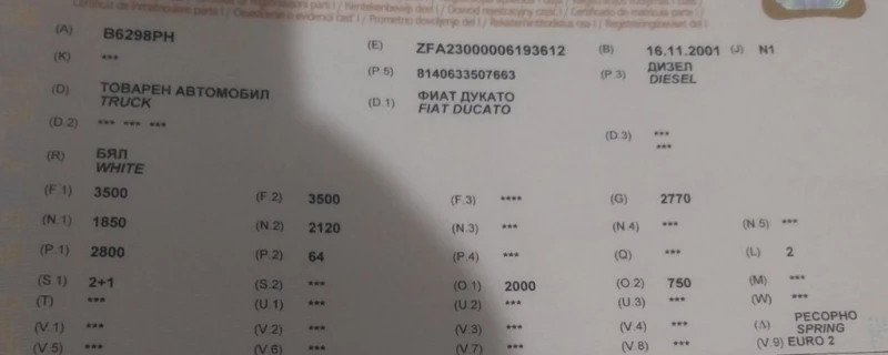 Fiat Ducato 2.8, снимка 6 - Бусове и автобуси - 52634566