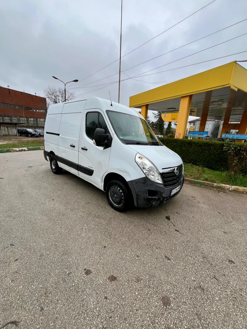 Opel Movano 2.3 100k.с., снимка 2 - Бусове и автобуси - 53051879