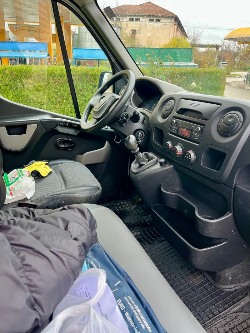 Opel Movano 2.3 100k.с., снимка 7 - Бусове и автобуси - 53051879