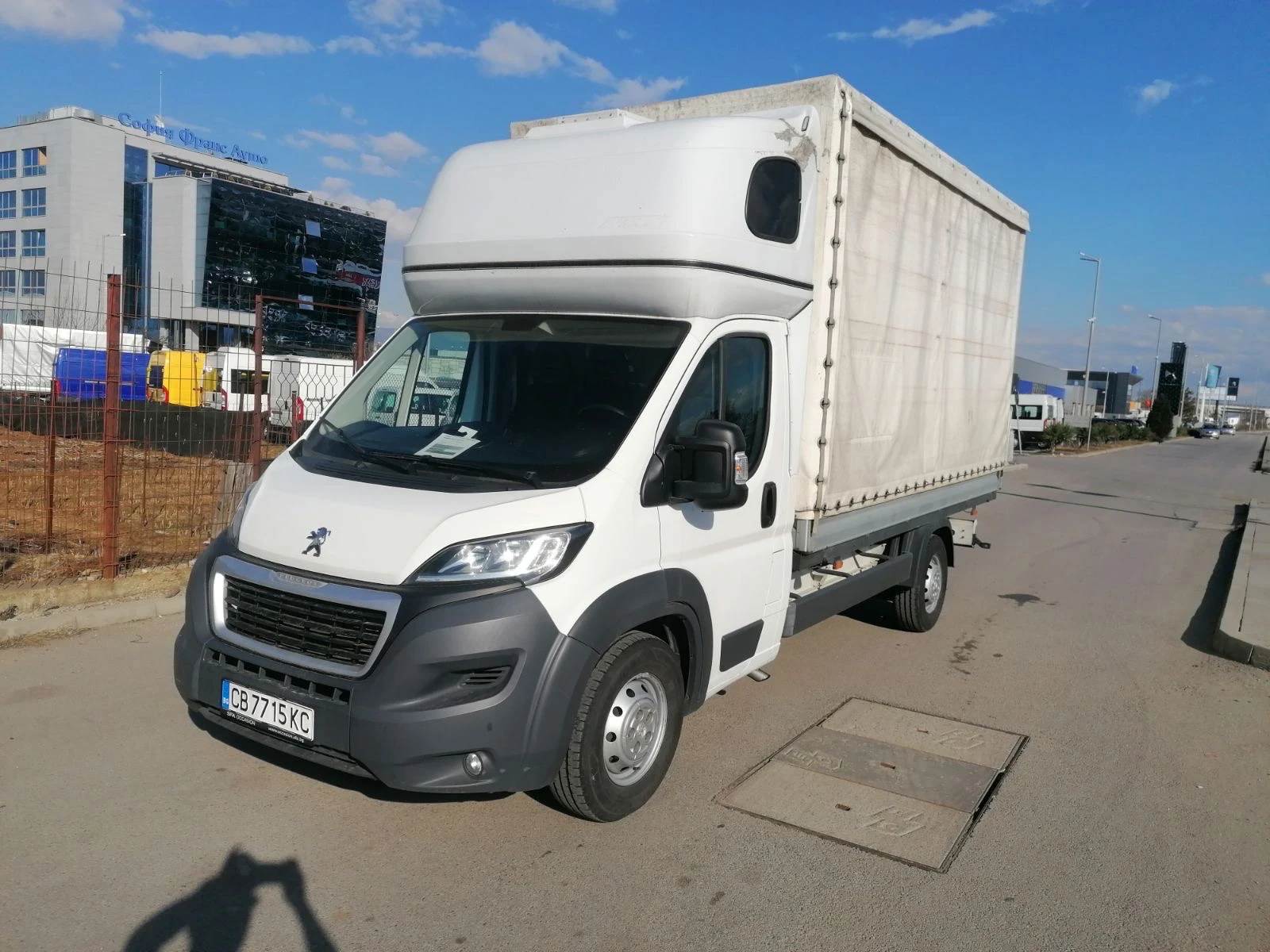 Peugeot Boxer 2.0BlueHDI, 130кс., 2018г.,  - изображение 7