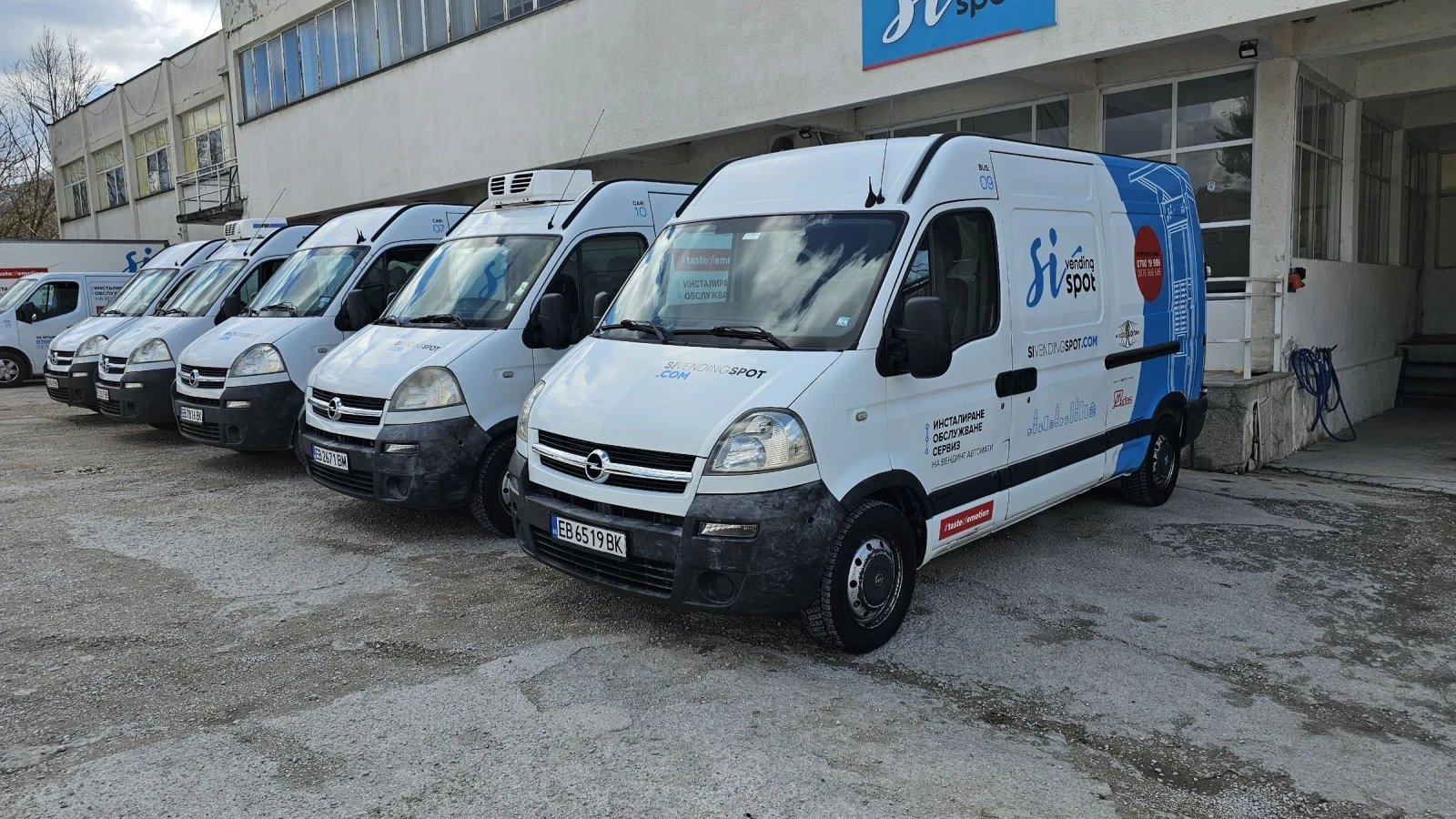 Opel Movano Две странични врати 6 броя  - изображение 2