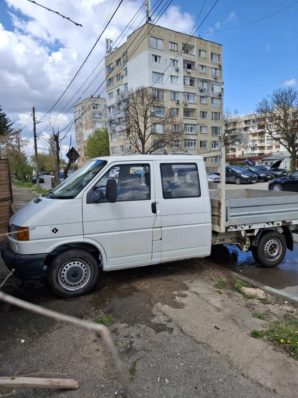 VW Transporter дизел, снимка 4 - Бусове и автобуси - 54244904
