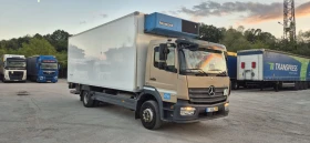 Mercedes-Benz Atego 1221, Швейцария, Хладилен 16 е.п., снимка 2