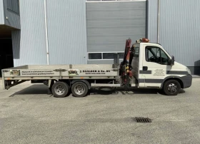 Обява за продажба на Iveco Daily 40C15/T 3.0 16V КРАН HMF ~Цена по договаряне - изображение 2
