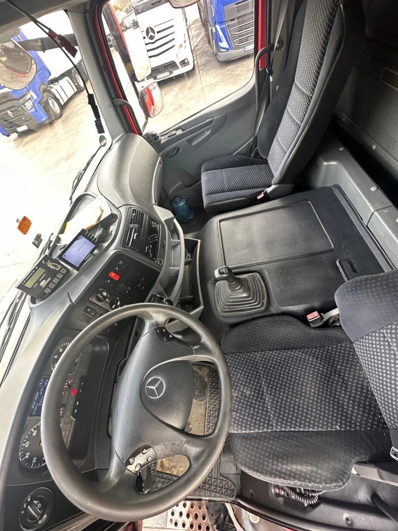 Mercedes-Benz 25 AXOR - 2533 - Хладилен Фургон с падащ борд, снимка 12 - Камиони - 41137970