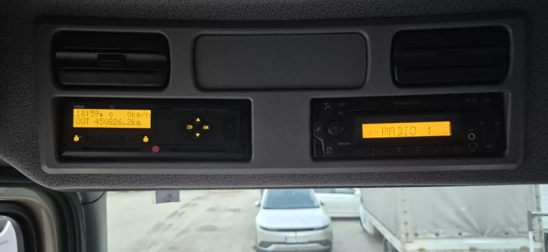 Mercedes-Benz Atego 1221, Швейцария, Хладилен 16 е.п., снимка 9 - Камиони - 51571124