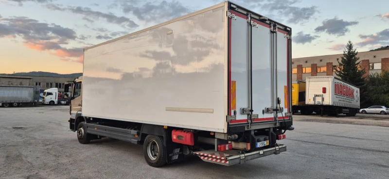 Mercedes-Benz Atego 1221, Швейцария, Хладилен 16 е.п., снимка 4 - Камиони - 51571124