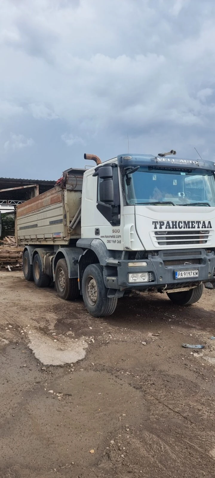 Iveco Trakker, снимка 2 - Камиони - 46683983