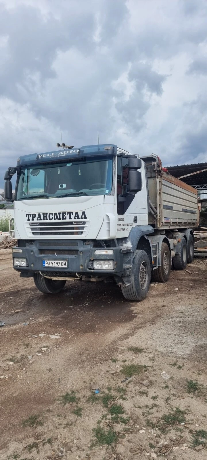 Iveco Trakker, снимка 1 - Камиони - 46683983