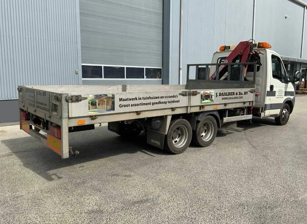 Iveco Daily 40C15/T 3.0 16V КРАН HMF - изображение 4