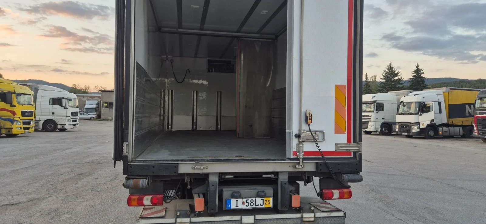 Mercedes-Benz Atego 1221, Швейцария, Хладилен 16 е.п. - изображение 5