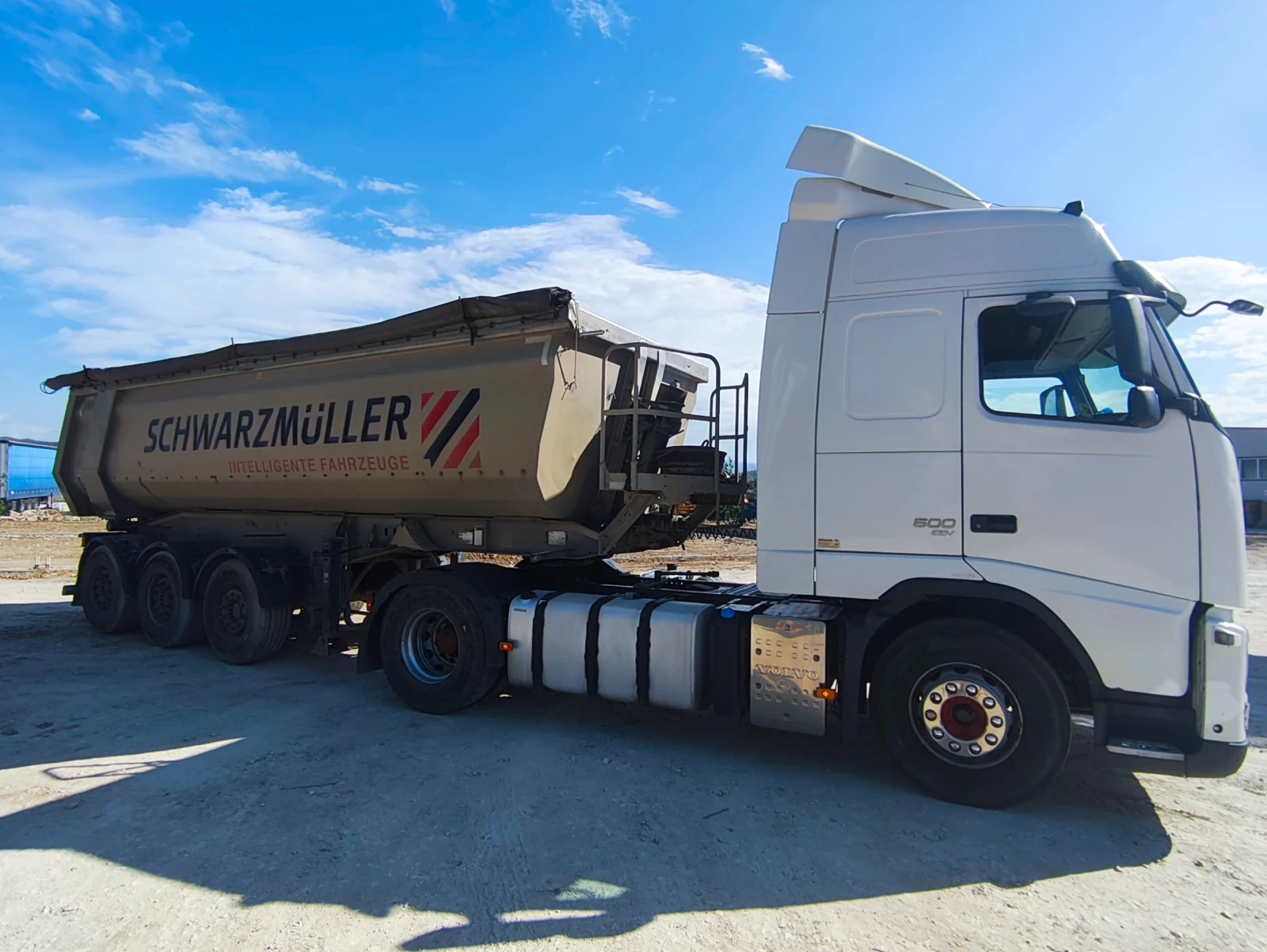 Volvo Fh ЦЕНАТА ЗА КОМПОЗИЦИЯ , снимка 3 - Камиони - 54702837
