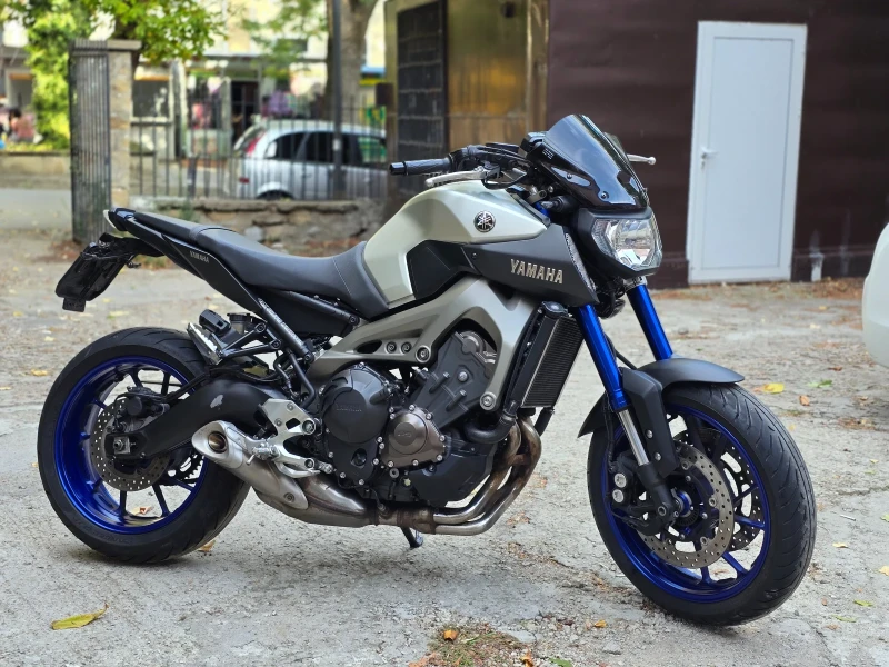 Yamaha Mt-09 2015, снимка 1 - Мотоциклети и мототехника - 47453236