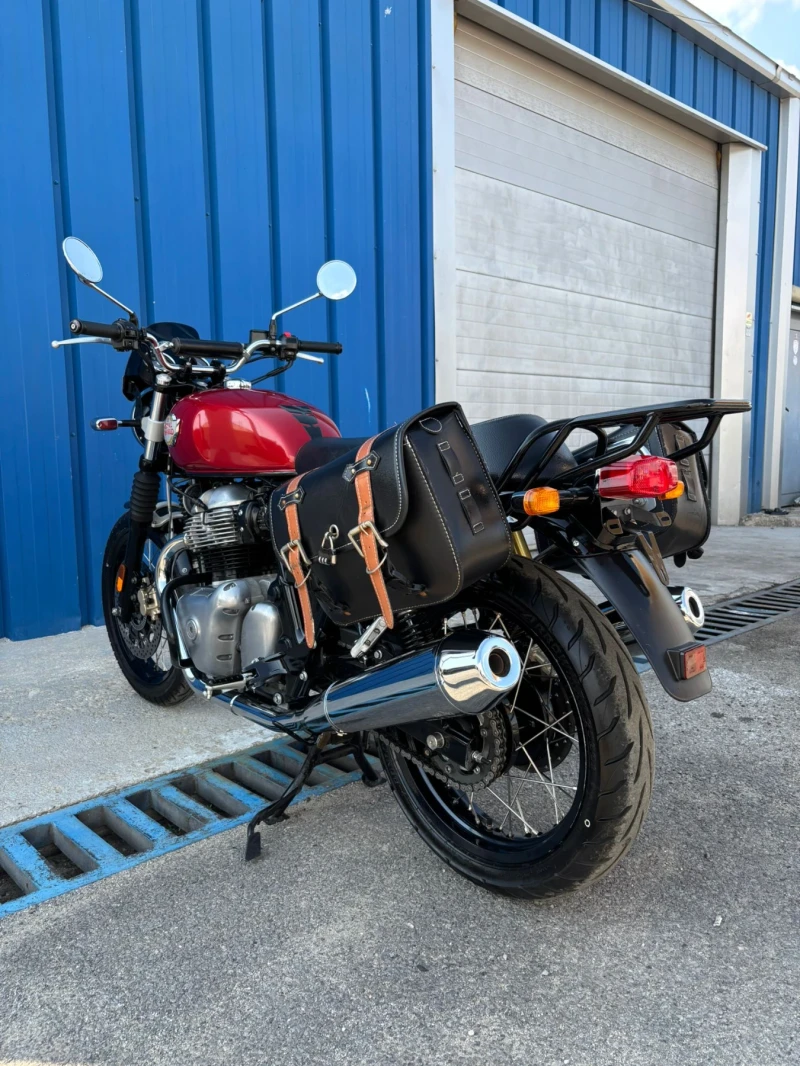 Royal Enfield Interceptor 650, снимка 4 - Мотоциклети и мототехника - 51420589