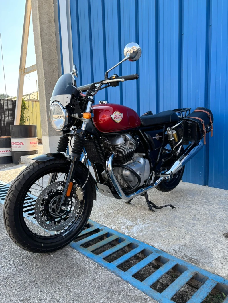 Royal Enfield Interceptor 650, снимка 3 - Мотоциклети и мототехника - 51420589