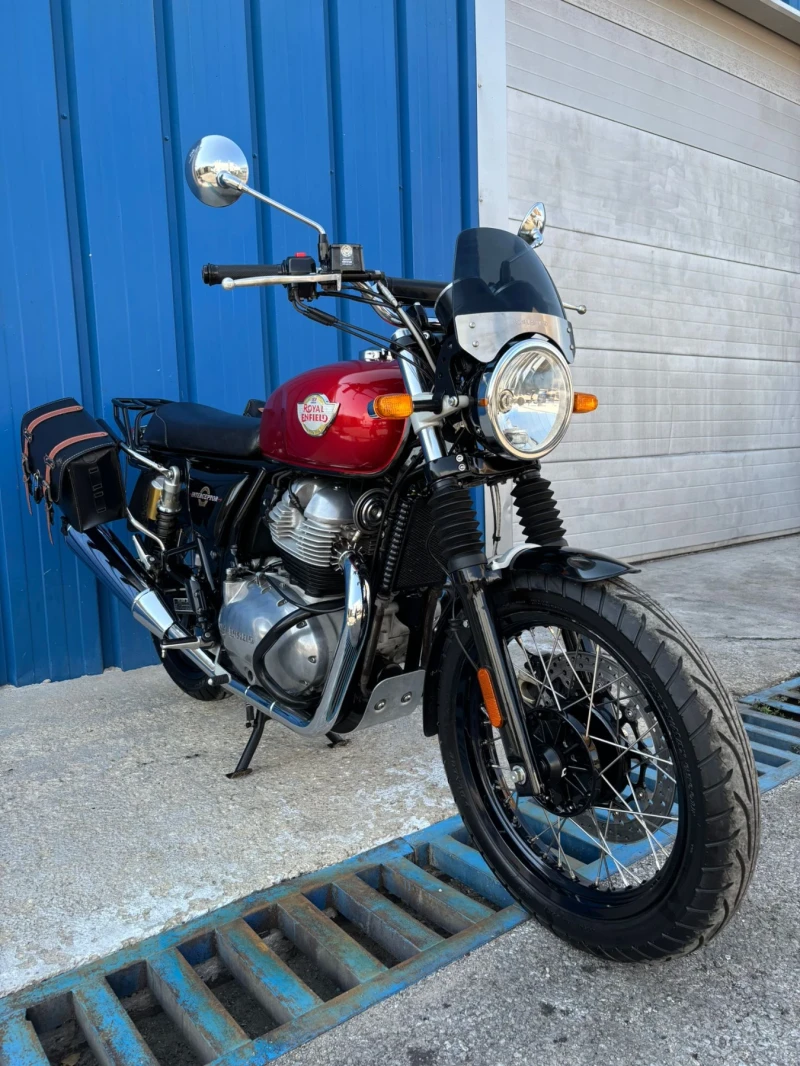 Royal Enfield Interceptor 650, снимка 2 - Мотоциклети и мототехника - 51420589