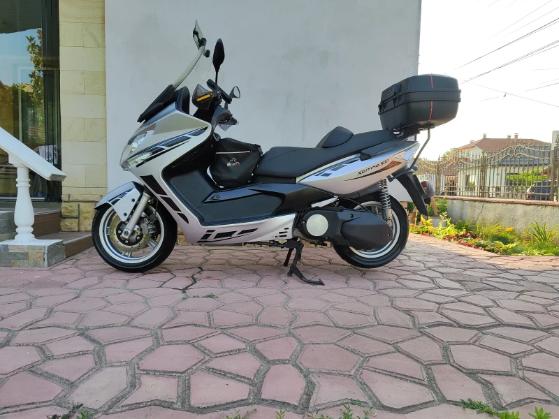 Kymco Xciting 500, снимка 7 - Мотоциклети и мототехника - 52255461