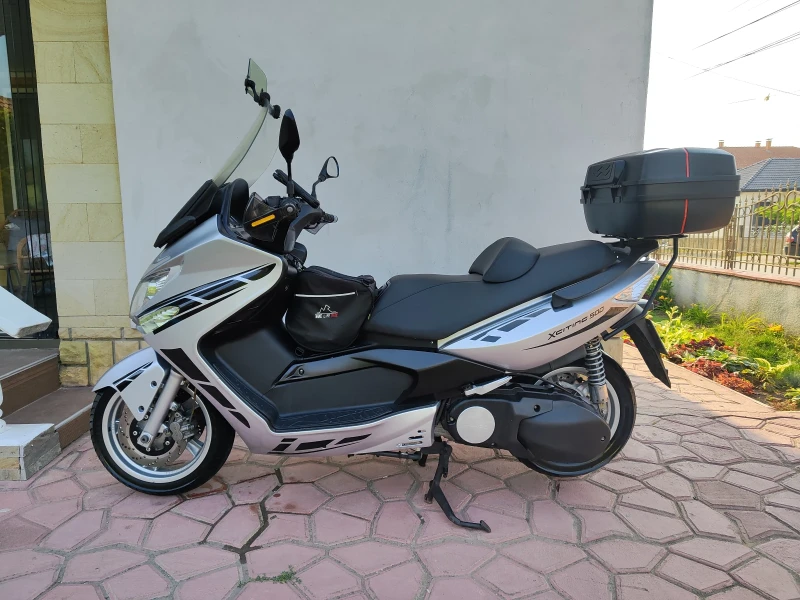 Kymco Xciting 500, снимка 5 - Мотоциклети и мототехника - 52255461