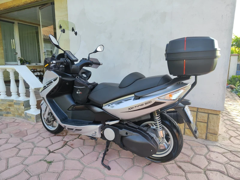 Kymco Xciting 500, снимка 6 - Мотоциклети и мототехника - 52255461