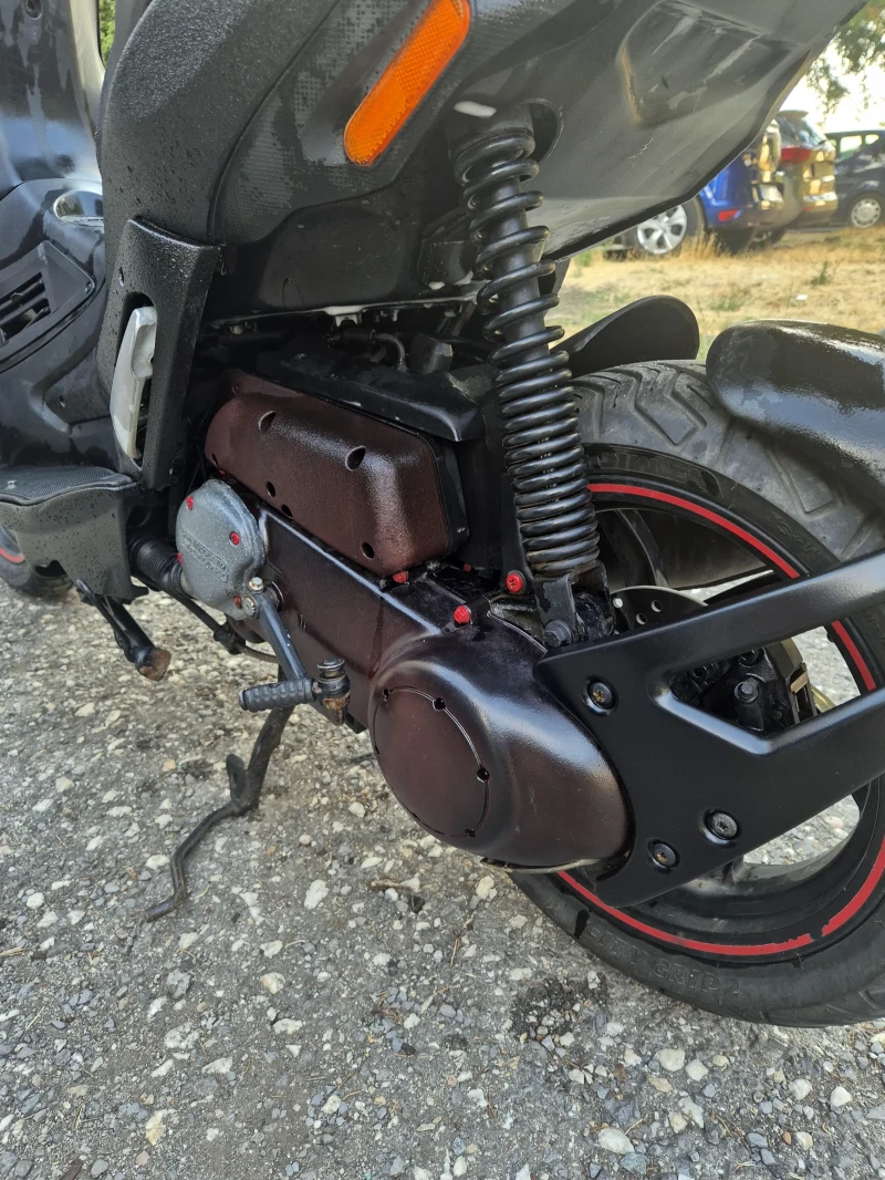 Gilera Runner 200, снимка 5 - Мотоциклети и мототехника - 53163609