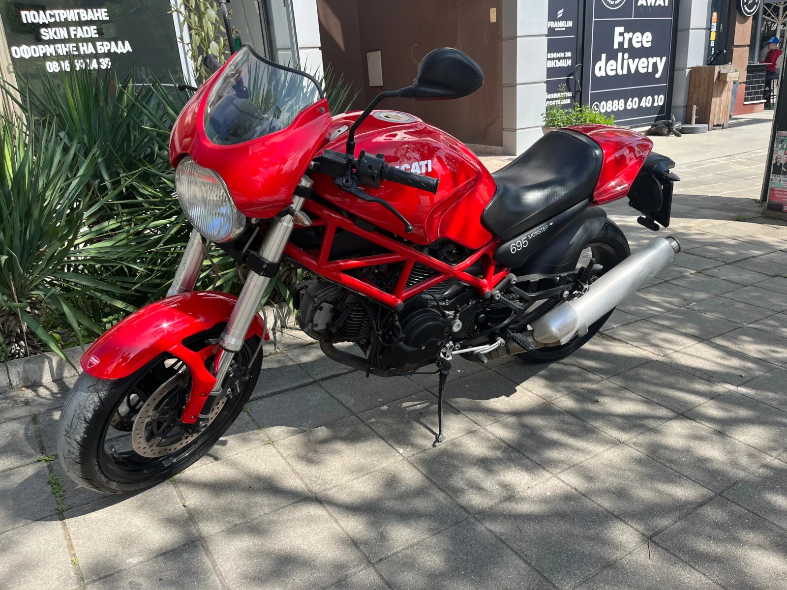 Ducati Monster 695i - изображение 4