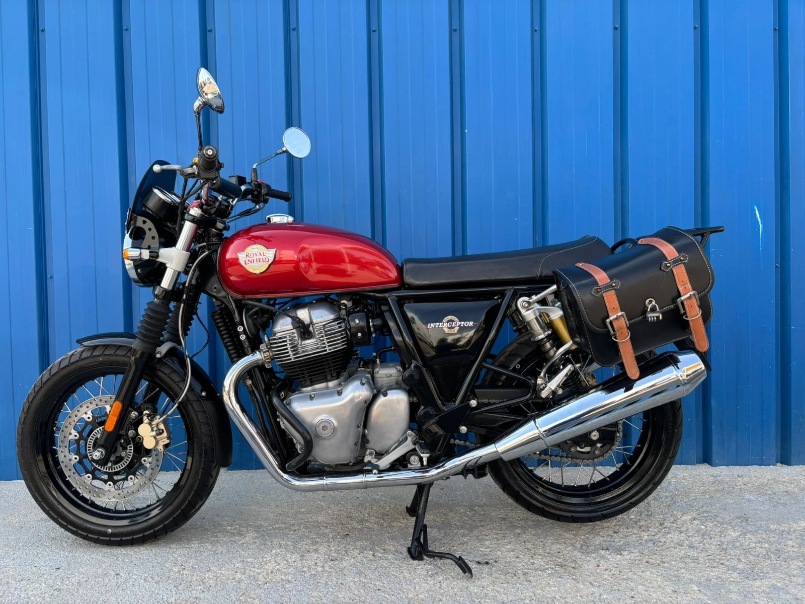 Royal Enfield Interceptor 650  - изображение 6
