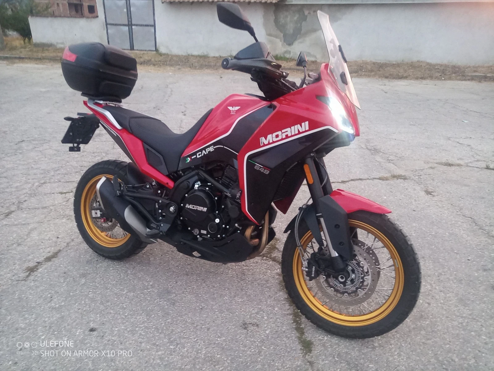 Moto Morini X-Cape 650 - изображение 8