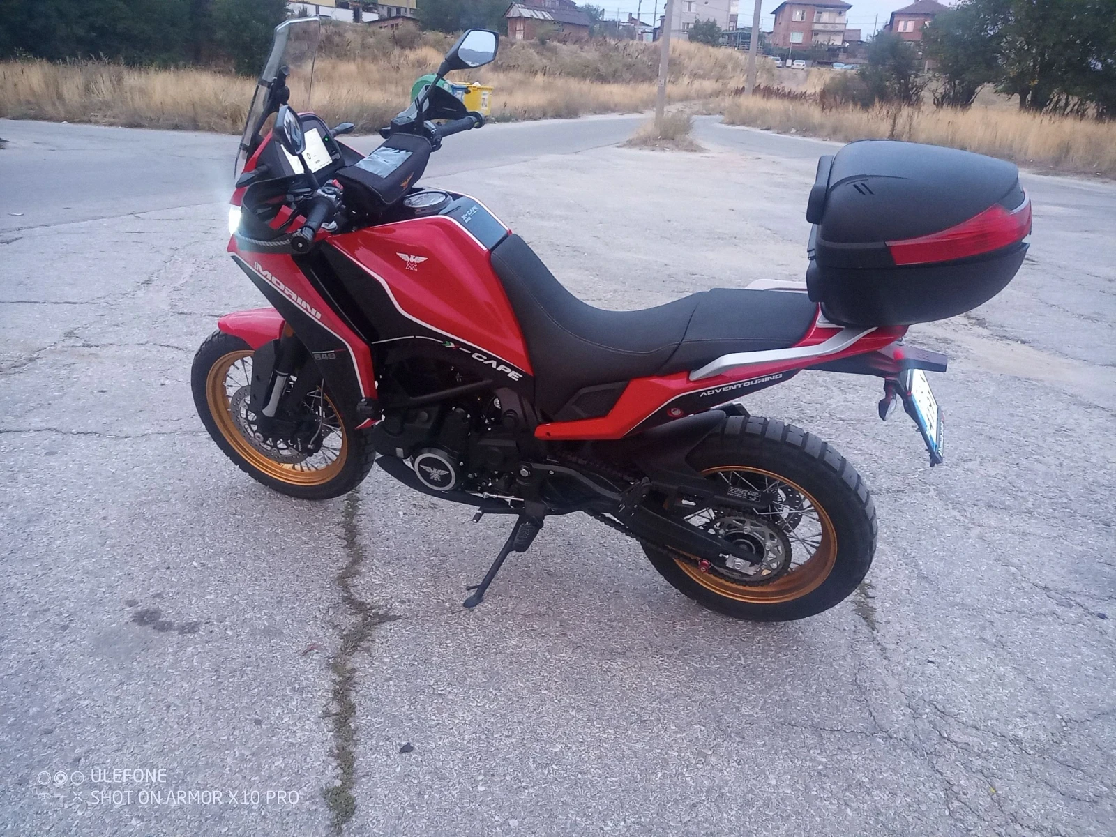 Moto Morini X-Cape 650 - изображение 4