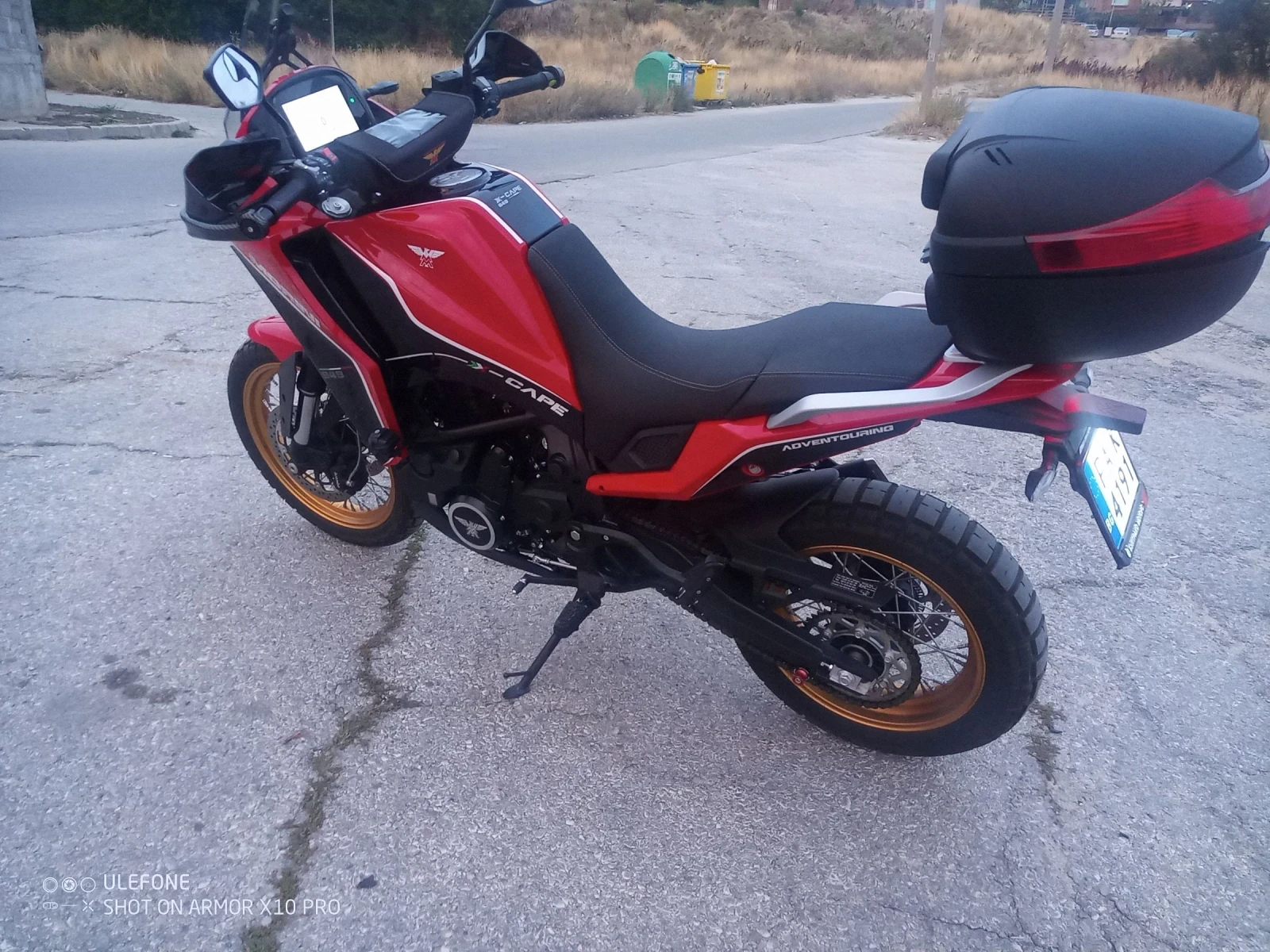 Moto Morini X-Cape 650 - изображение 3