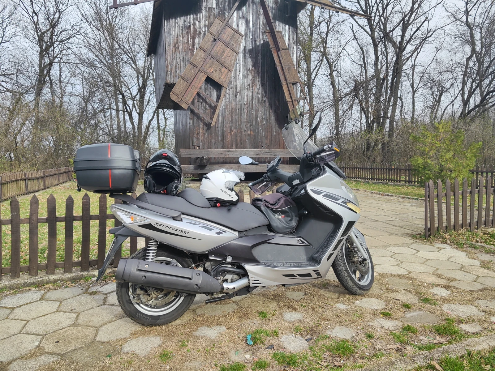 Kymco Xciting 500 | Mobile.bg   1