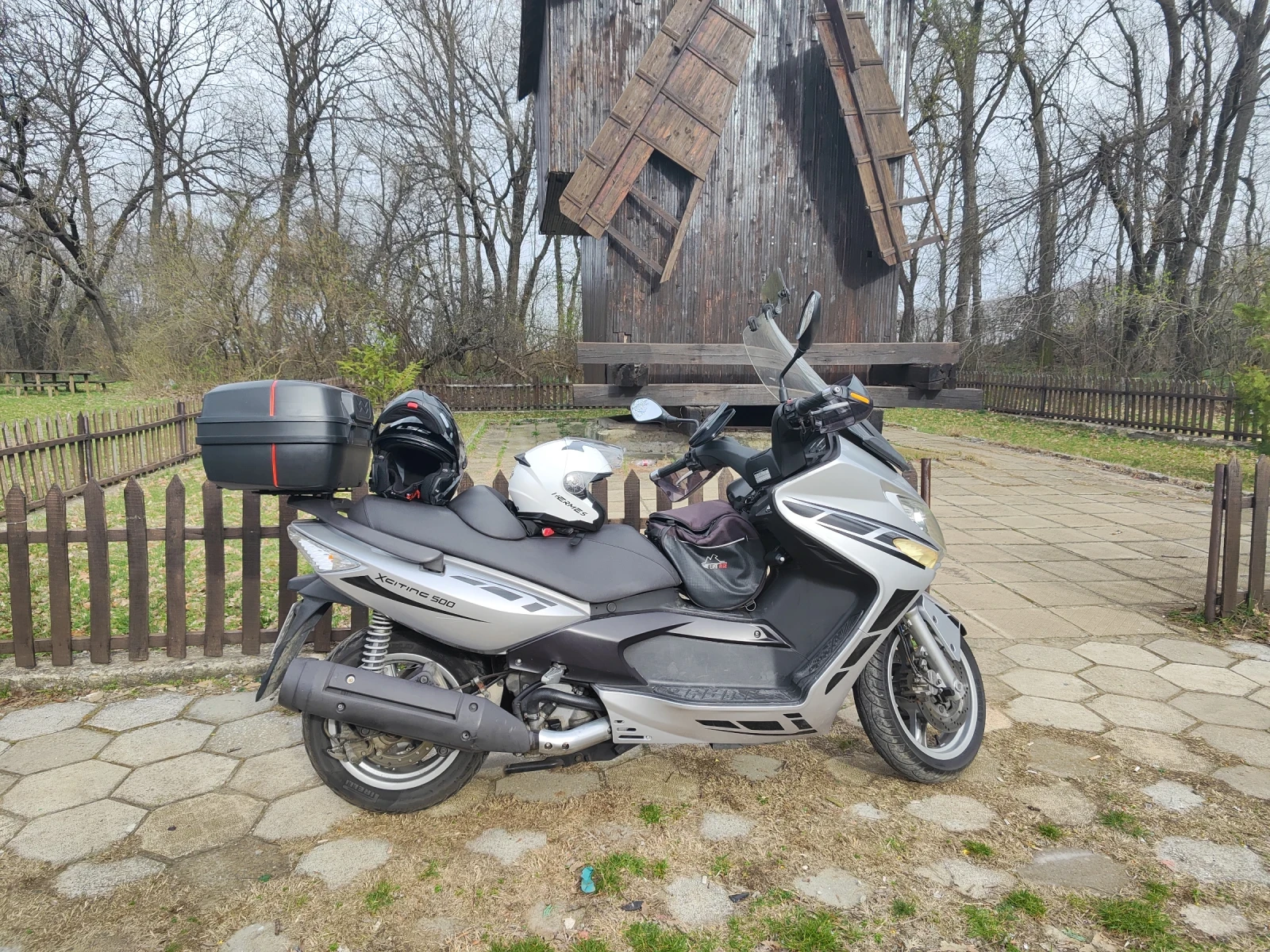 Kymco Xciting 500 | Mobile.bg   2