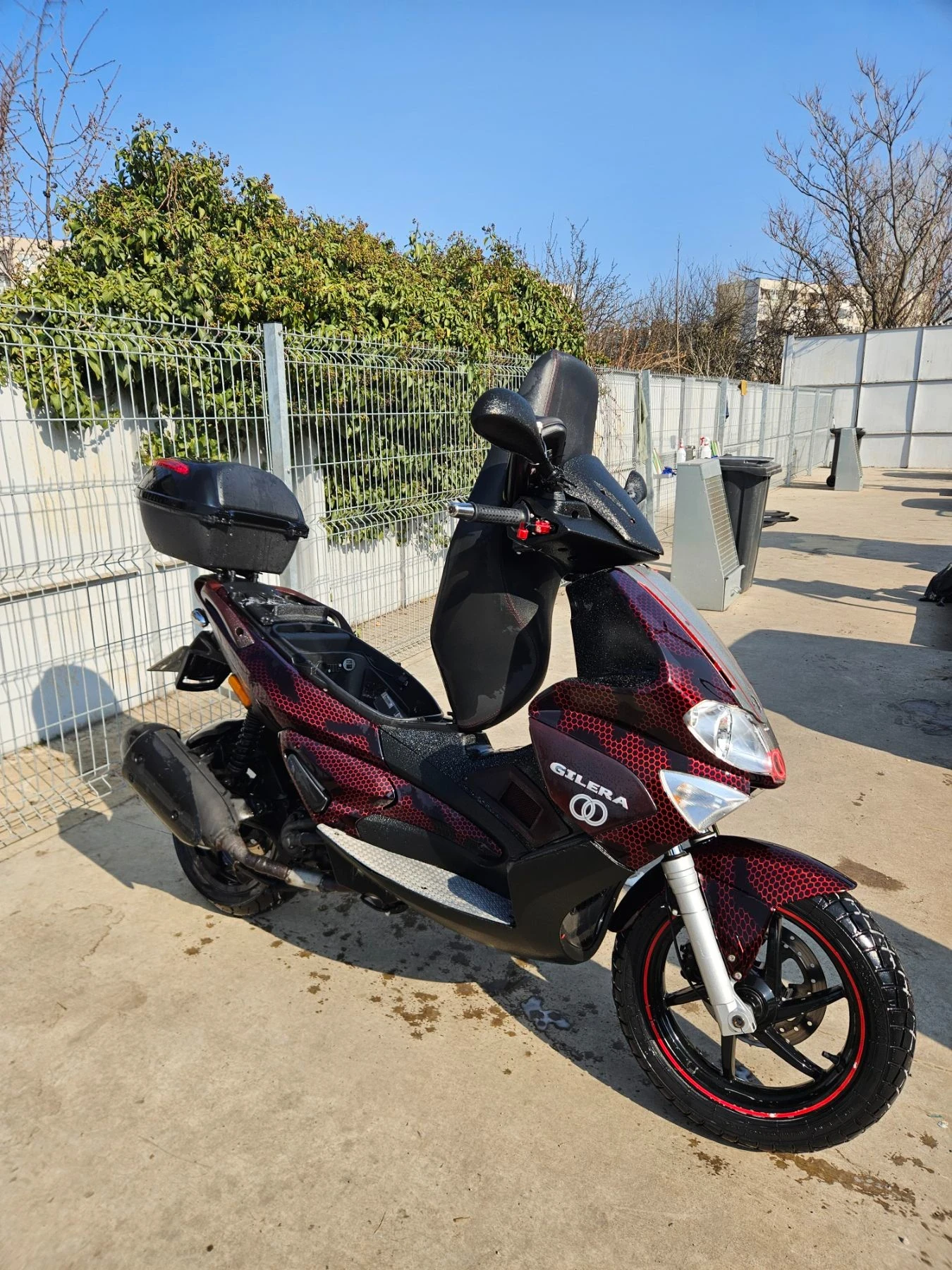 Gilera Runner 200 | Mobile.bg � ����������� 9