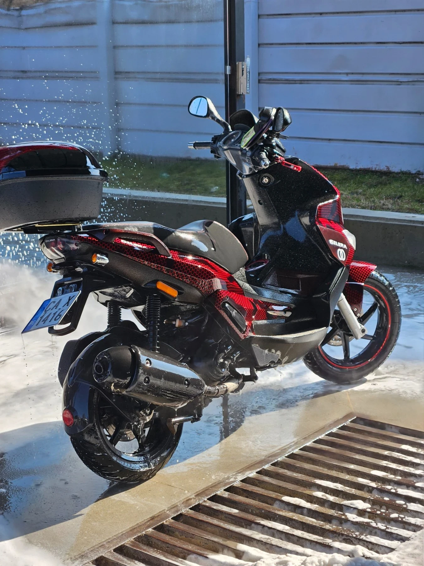 Gilera Runner 200 | Mobile.bg � ����������� 10
