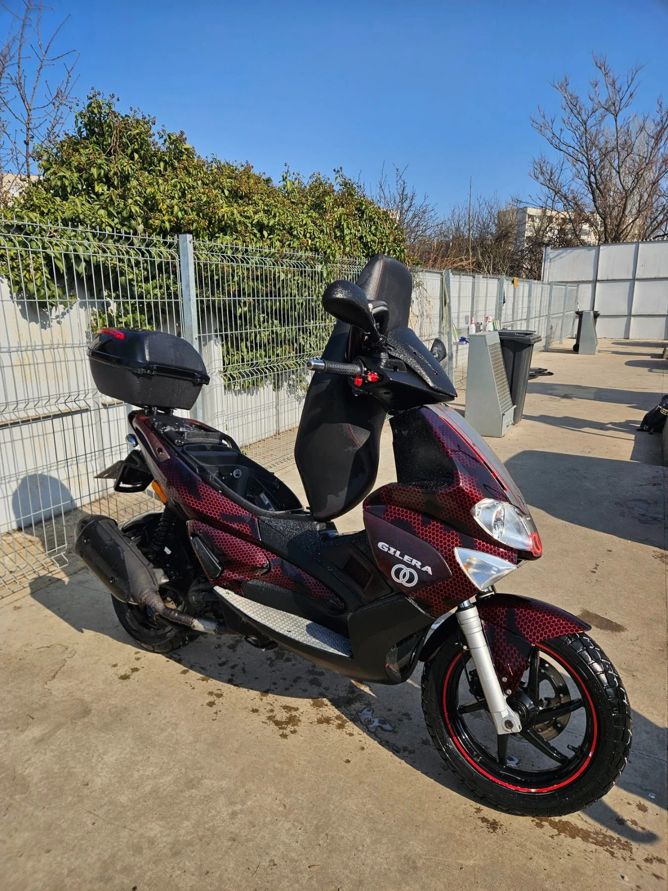 Gilera Runner 200 | Mobile.bg � ����������� 11