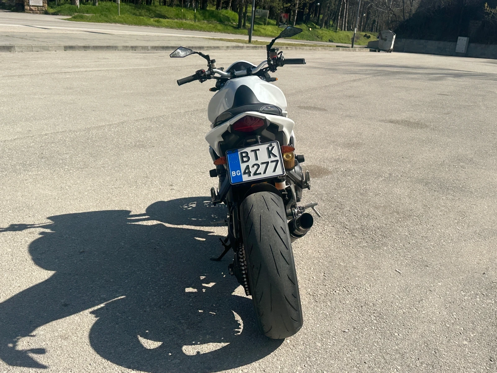 Honda Cb 1000R* BlackWidow* Ohlins* , снимка 5 - Мотоциклети и мототехника - 54801231